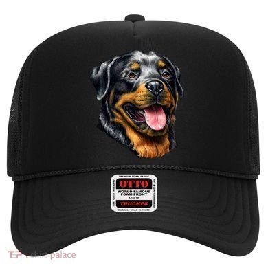 Rottweiler Face Hat