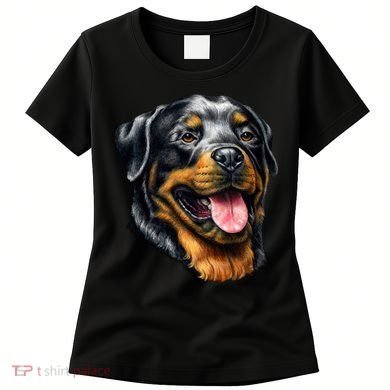 Rottweiler Face Women's T-Shirt