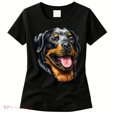 Rottweiler Face Women's T-Shirt