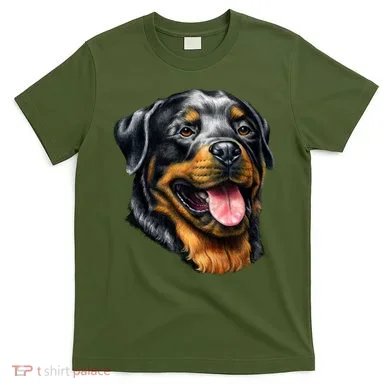 Rottweiler Face T-Shirt