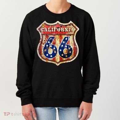 Route 66 California Women's Sweatshirt