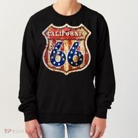 Route 66 California Women's Sweatshirt thumb 0