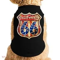 Route 66 California Doggie Tank thumb 0