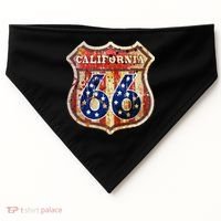 Route 66 California USA-Made Doggie Bandana thumb 0