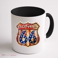 Route 66 California Coffee Mug thumb 1