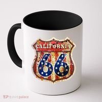 Route 66 California Coffee Mug thumb 0