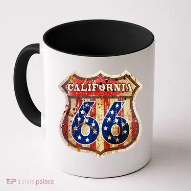 Route 66 California Coffee Mug