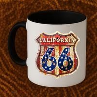Route 66 California Coffee Mug thumb 2