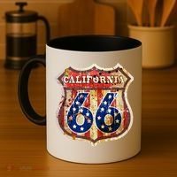 Route 66 California Coffee Mug thumb 4