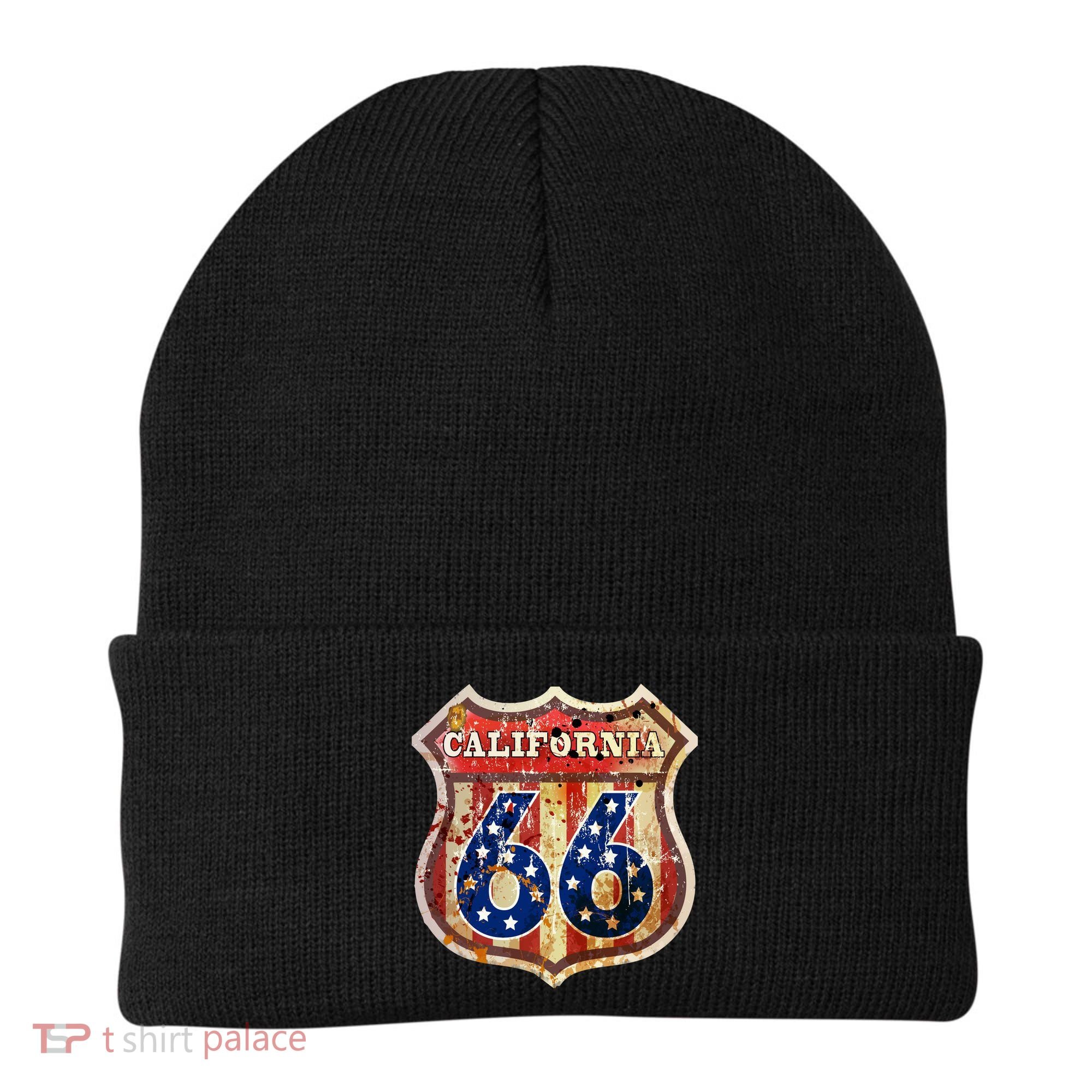 Route 66 California Beanie