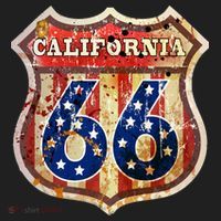 Route 66 California Beanie thumb 2
