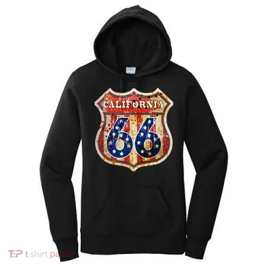 Route 66 California Women's Hoodie