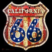 Route 66 California Women's Hoodie thumb 2