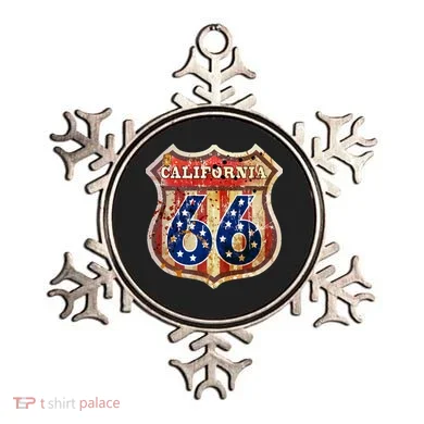 Route 66 California Ornament
