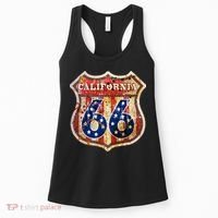 Route 66 California Women's Tank Top thumb 0