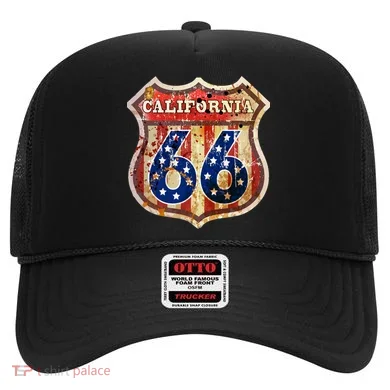 Route 66 California Hat