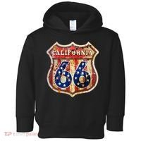 Route 66 California Toddler Hoodie thumb 0
