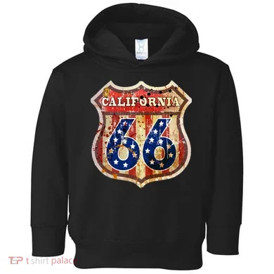 Route 66 California Toddler Hoodie