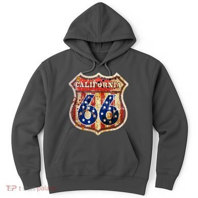 Route 66 California Hoodie