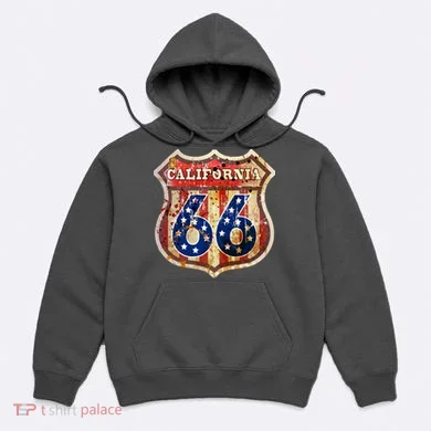 Route 66 California Hoodie