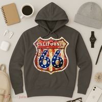 Route 66 California Hoodie thumb 3