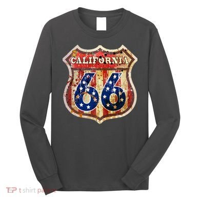 Route 66 California Long Sleeve Shirt
