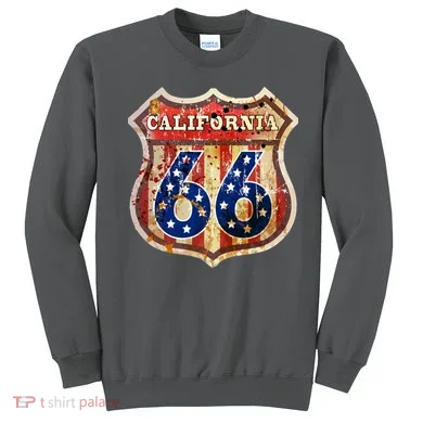 Route 66 California Sweatshirt