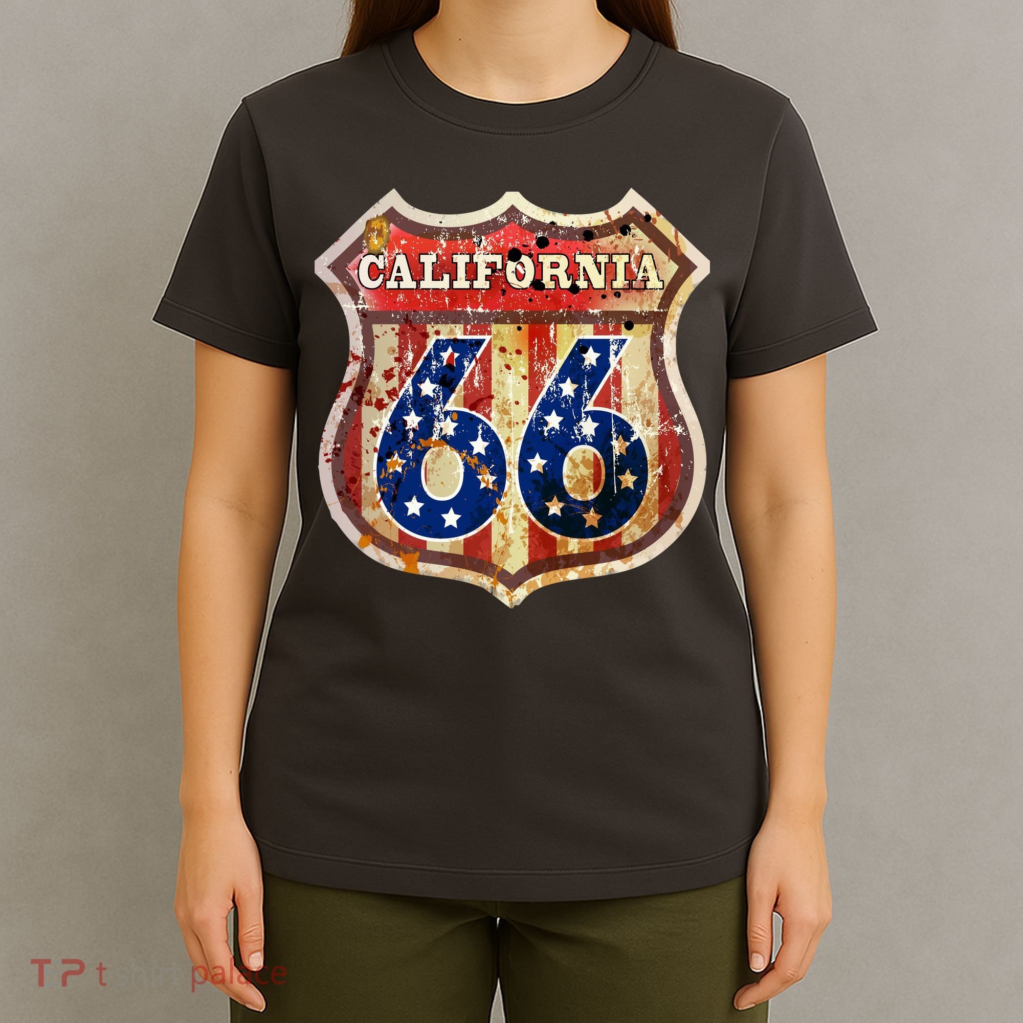 Route 66 California T-Shirt