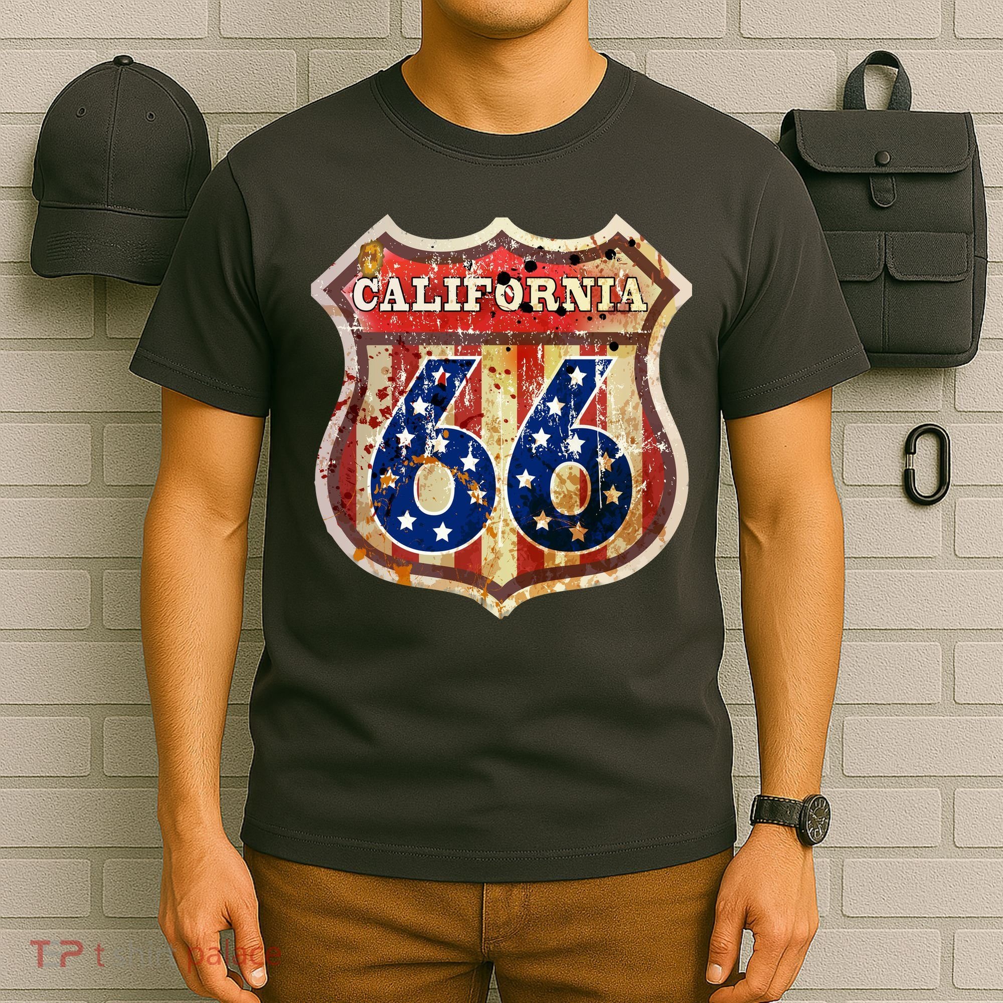 Route 66 California T-Shirt
