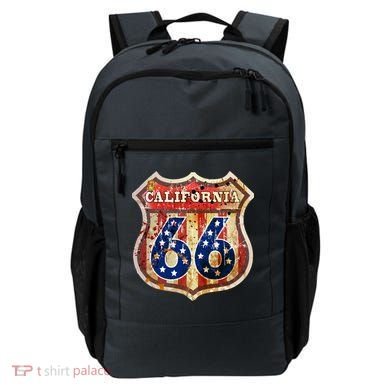 Route 66 California Backpack