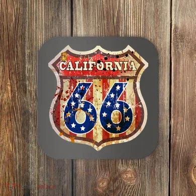 Route 66 California Coaster