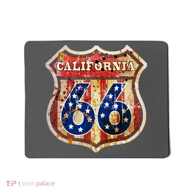 Route 66 California Mousepad