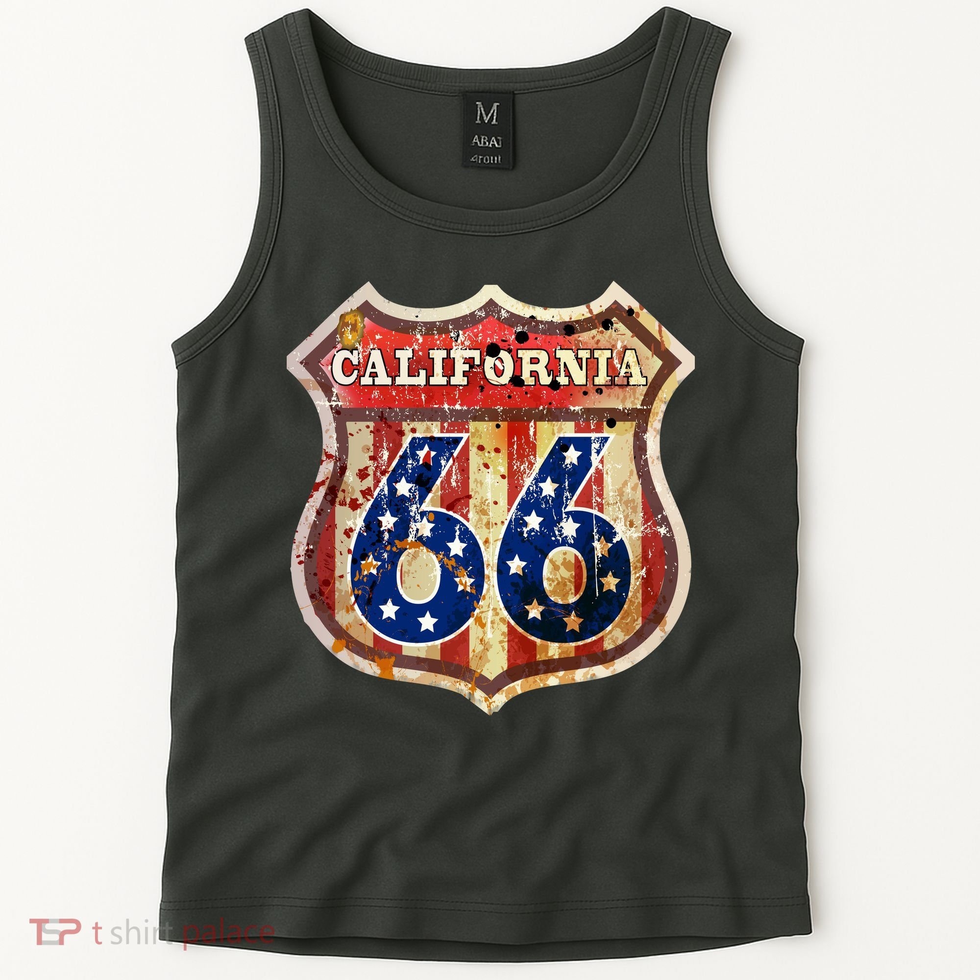 Route 66 California Tank Top
