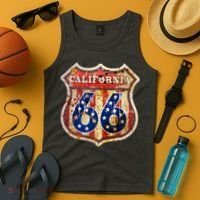 Route 66 California Tank Top thumb 4