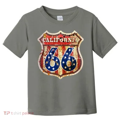 Route 66 California Toddler T-Shirt