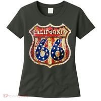 Route 66 California Women's T-Shirt thumb 0