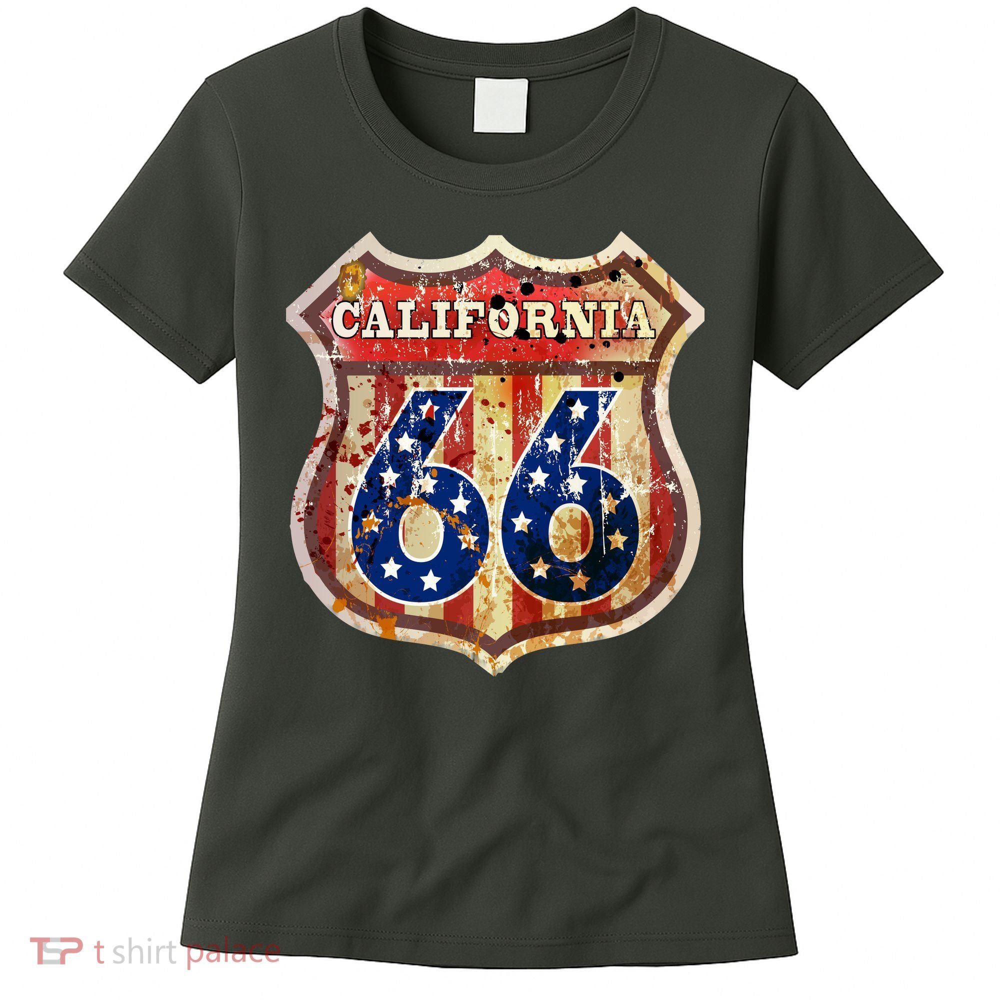 Route 66 California Women's T-Shirt