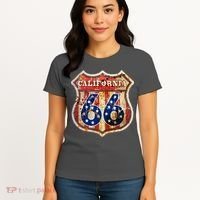 Route 66 California Women's T-Shirt thumb 4