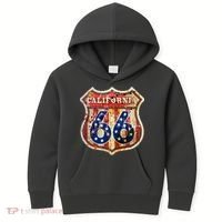 Route 66 California Kids Hoodie thumb 0