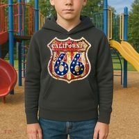 Route 66 California Kids Hoodie thumb 2