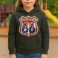 Route 66 California Kids Hoodie thumb 3