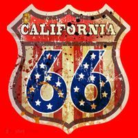 Route 66 California Santa Hat thumb 1
