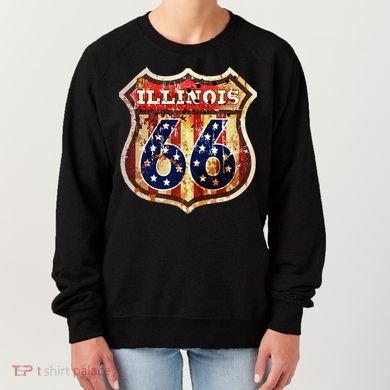 Route 66 Illinois Women's Sweatshirt