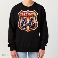 Route 66 Illinois Women's Sweatshirt thumb 0
