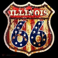 Route 66 Illinois Apron thumb 3