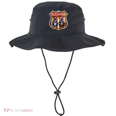 Route 66 Illinois Bucket Hat