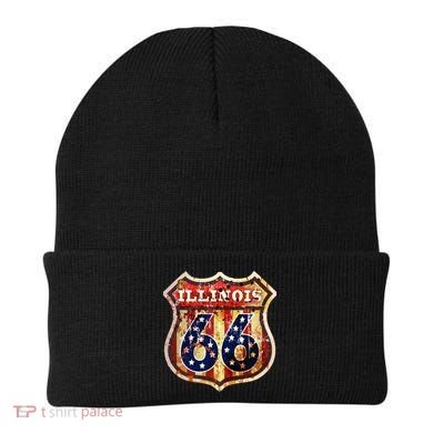 Route 66 Illinois Beanie