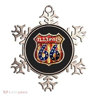 Route 66 Illinois Ornament