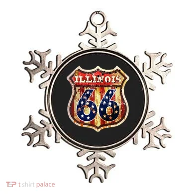 Route 66 Illinois Ornament
