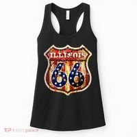 Route 66 Illinois Women's Tank Top thumb 0